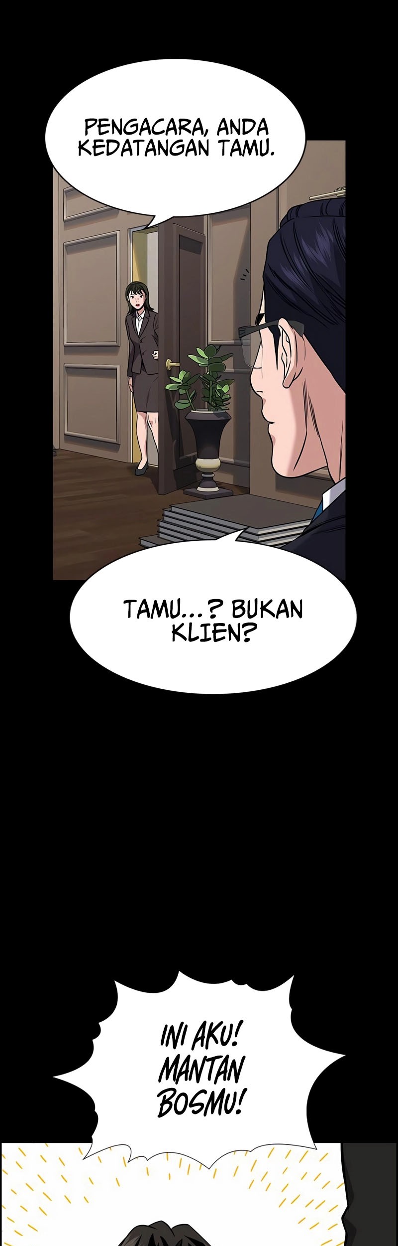 True Education chapter 118 halaman 17