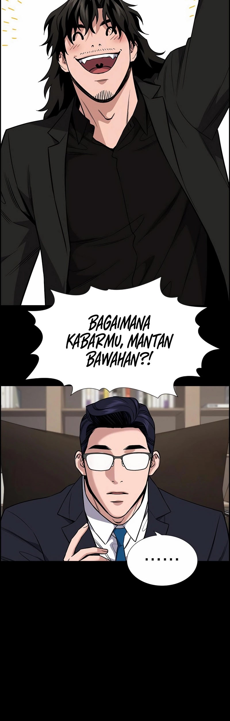 True Education chapter 118 halaman 18