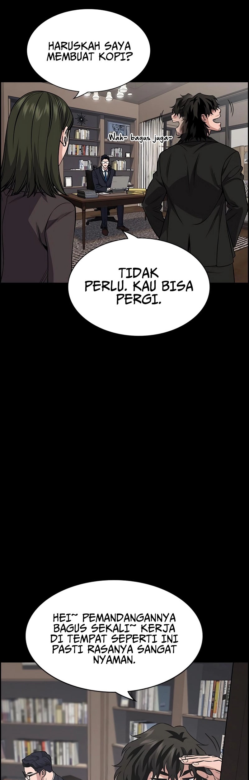 True Education chapter 118 halaman 19