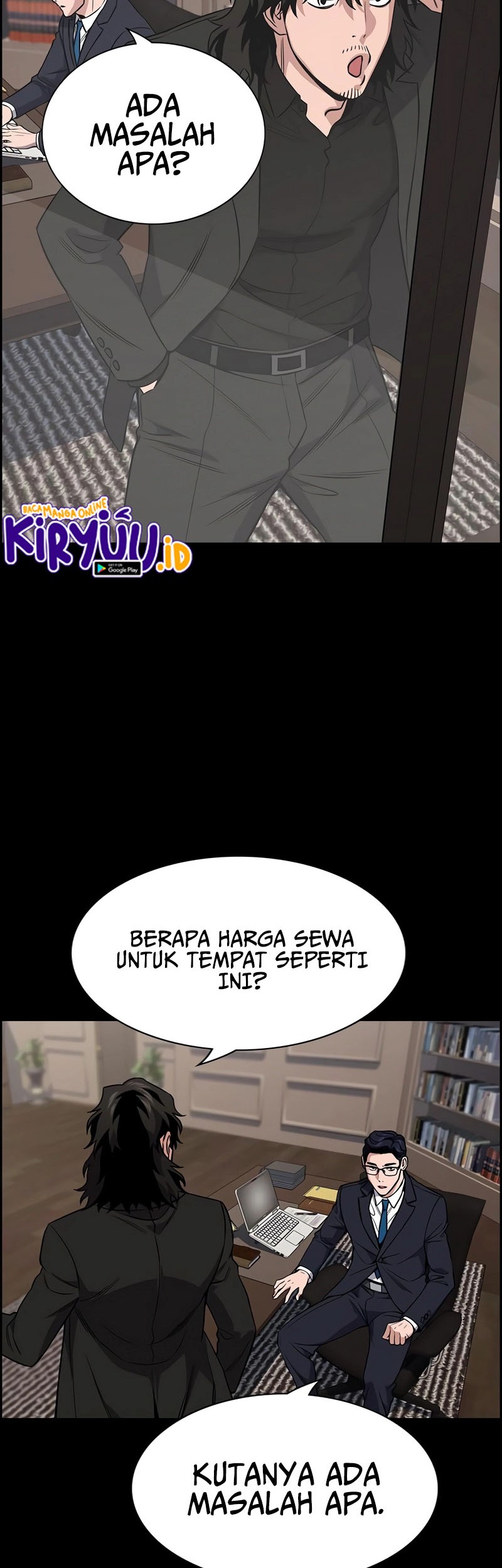 True Education chapter 118 halaman 20