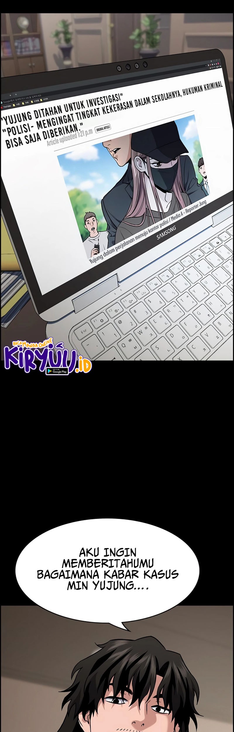 True Education chapter 118 halaman 22