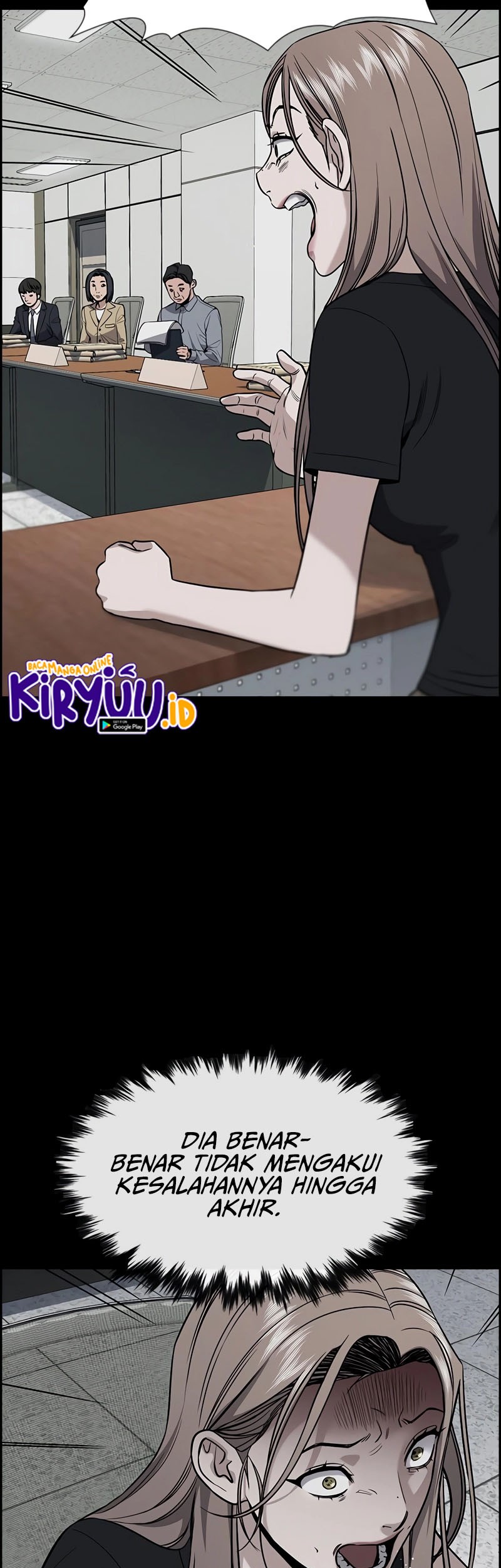True Education chapter 118 halaman 24