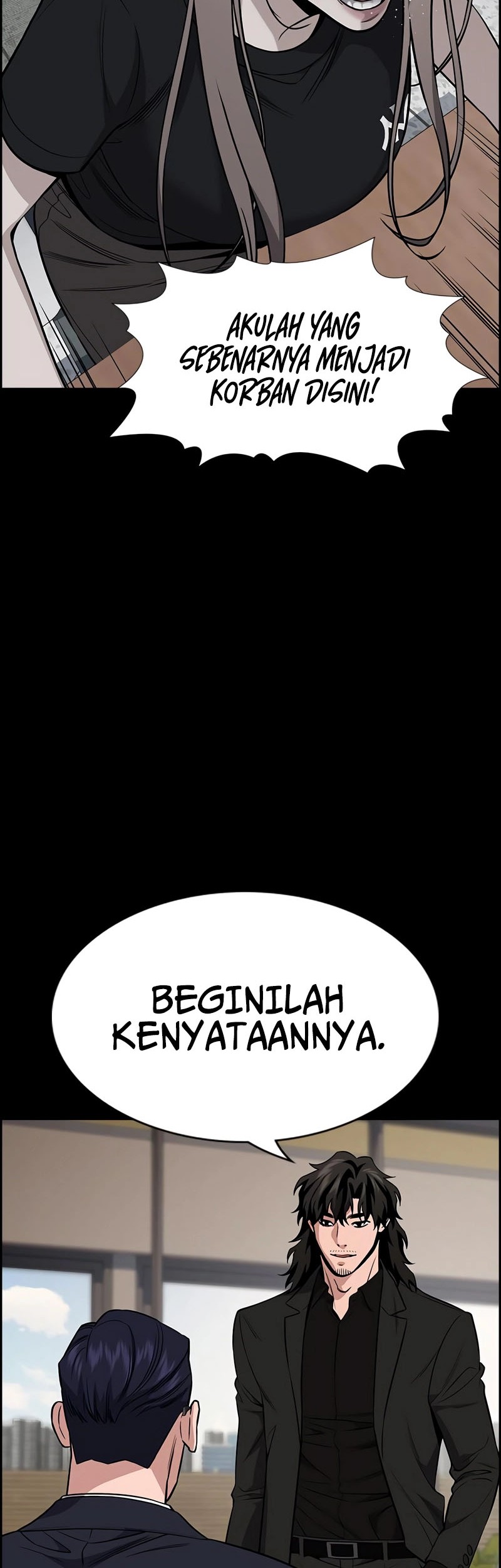 True Education chapter 118 halaman 25