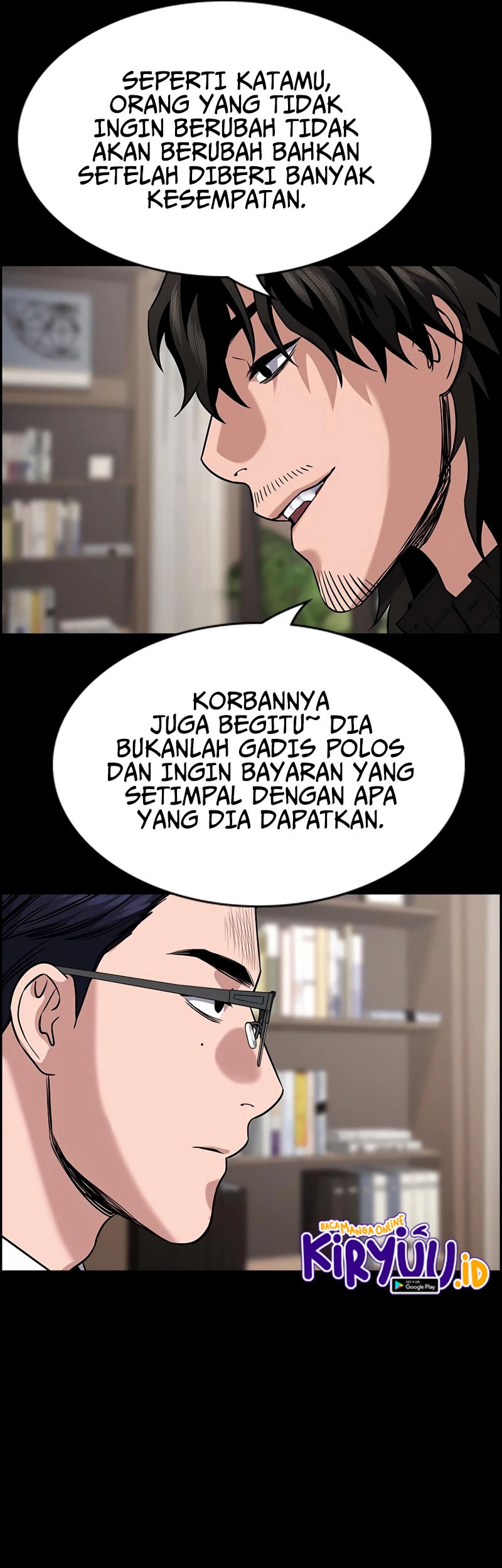 True Education chapter 118 halaman 27