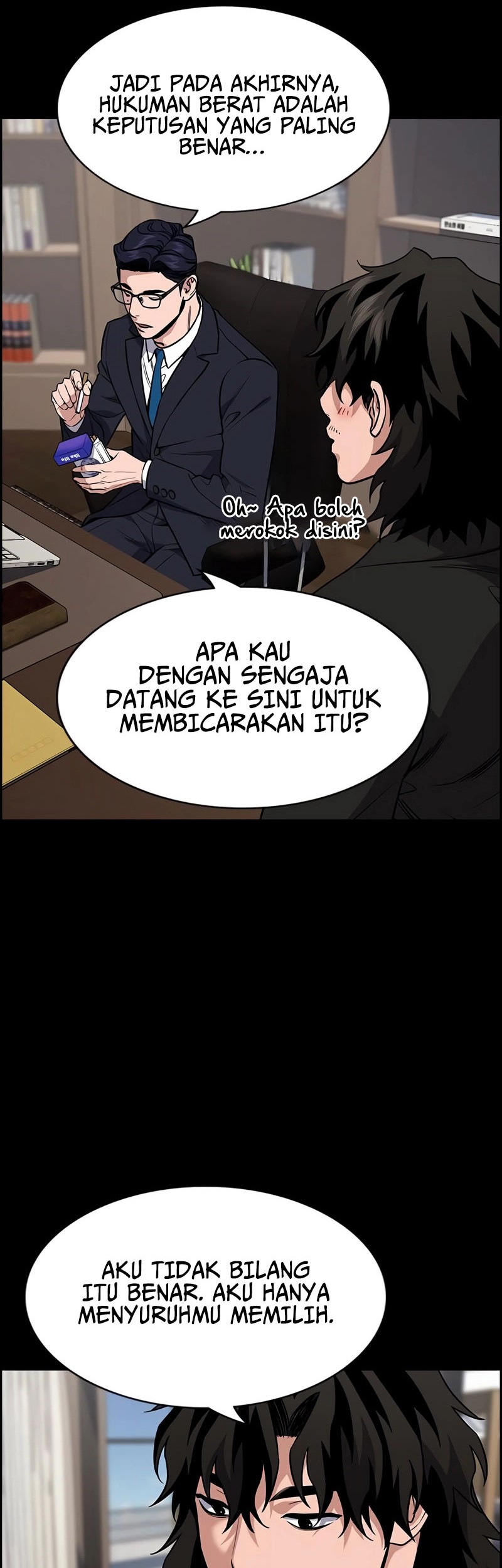 True Education chapter 118 halaman 28