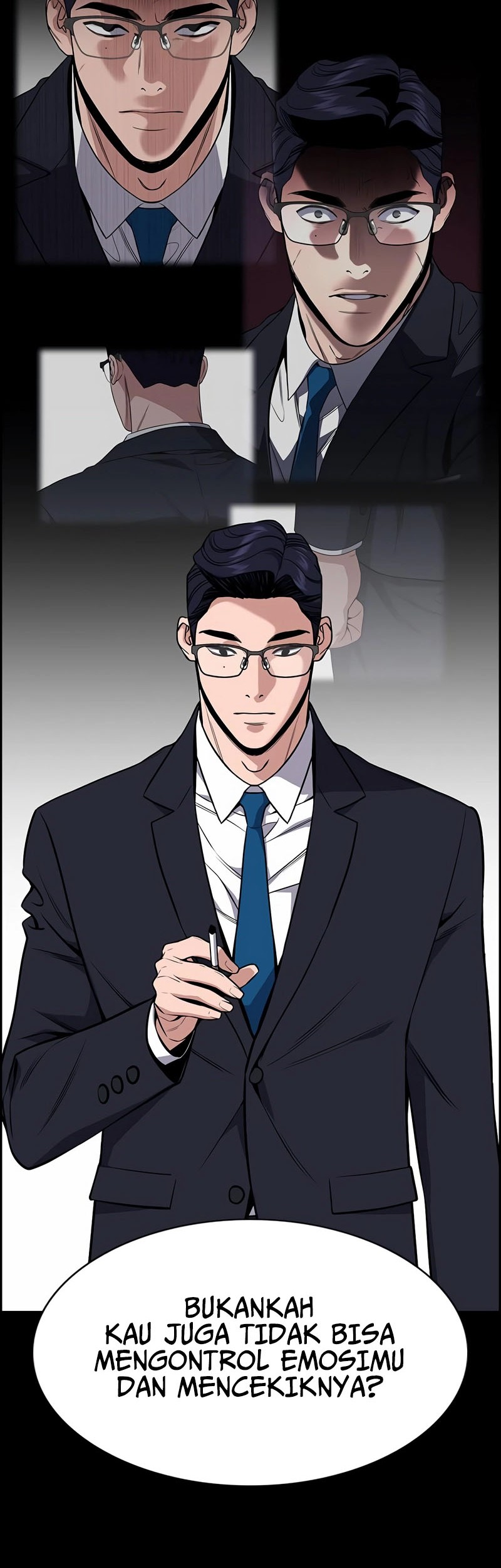True Education chapter 118 halaman 33