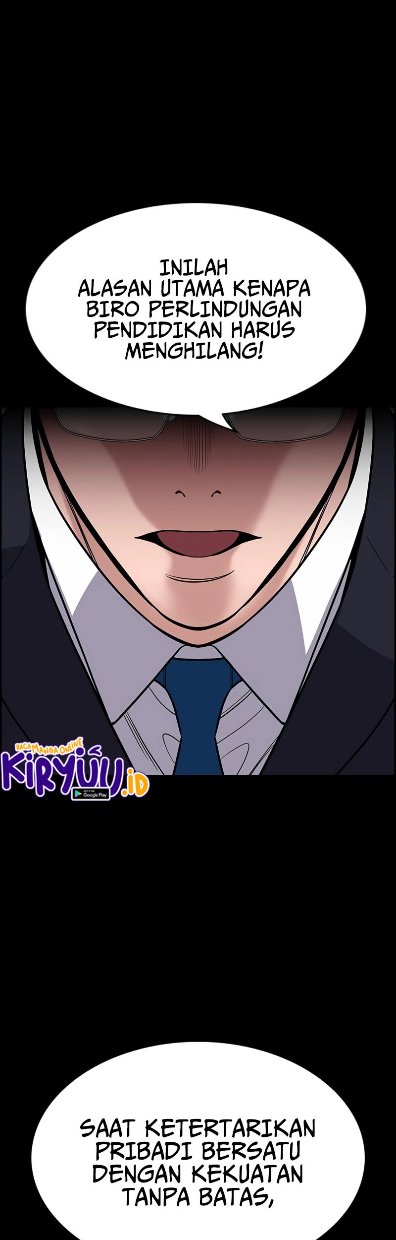 True Education chapter 118 halaman 34