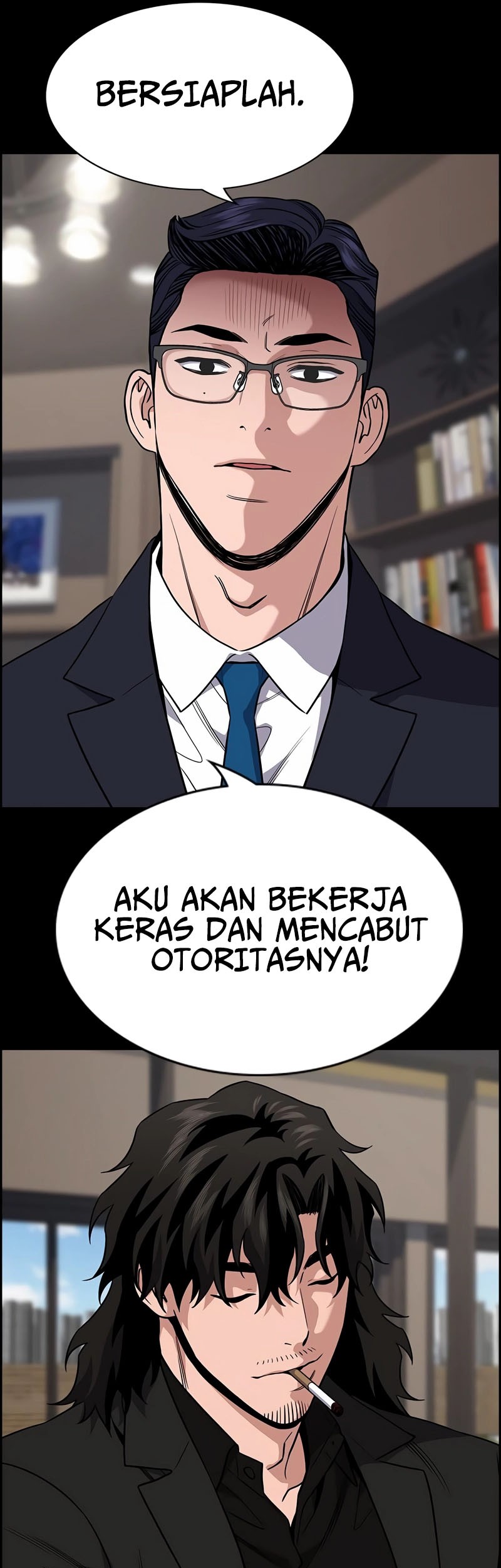 True Education chapter 118 halaman 36