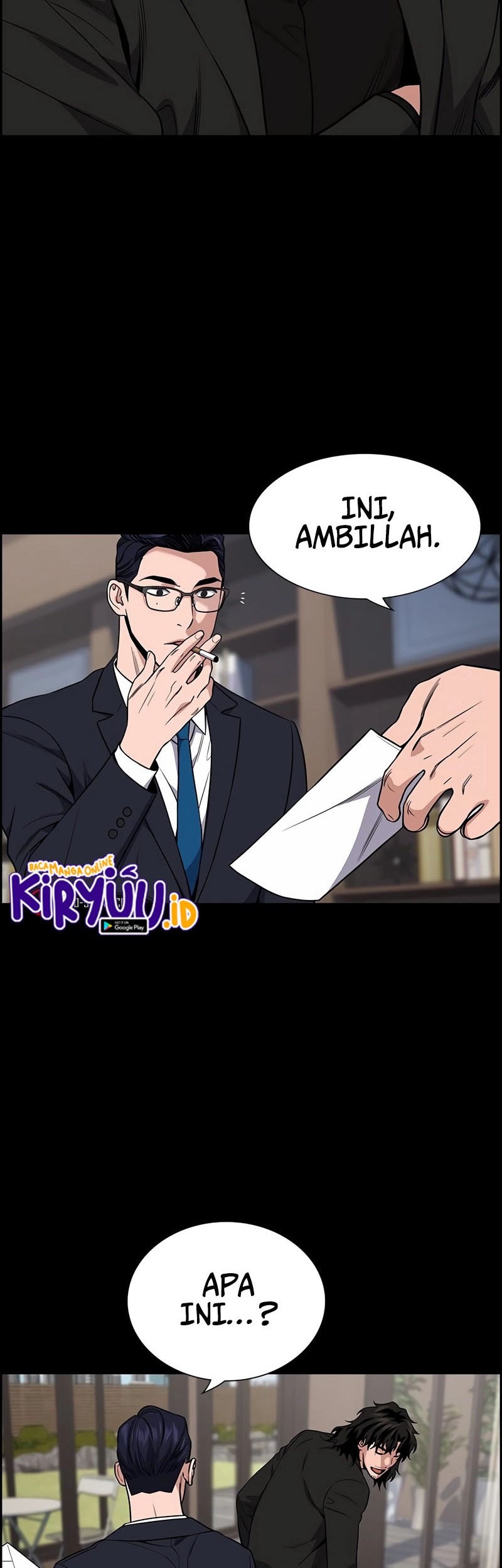 True Education chapter 118 halaman 37