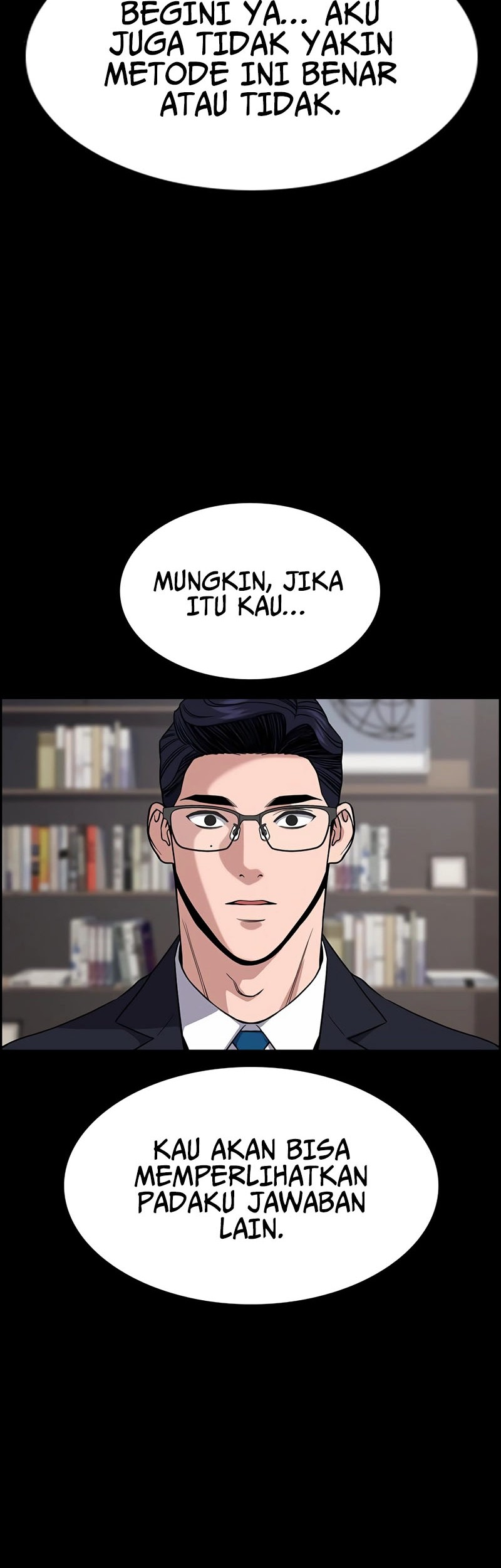 True Education chapter 118 halaman 39