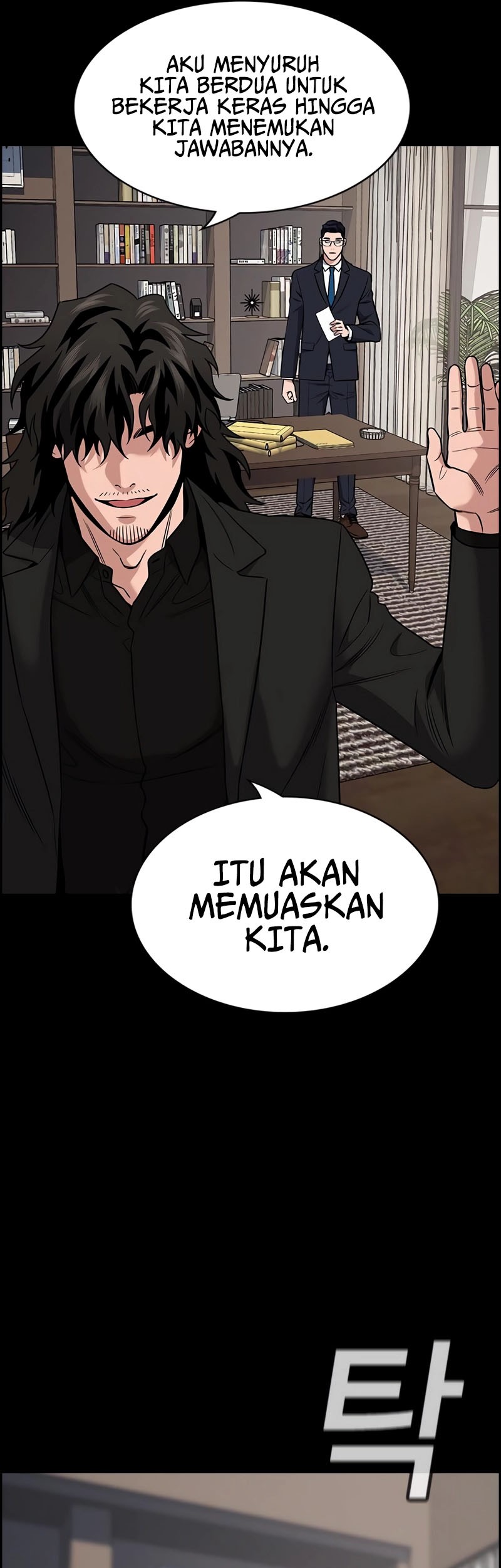 True Education chapter 118 halaman 41