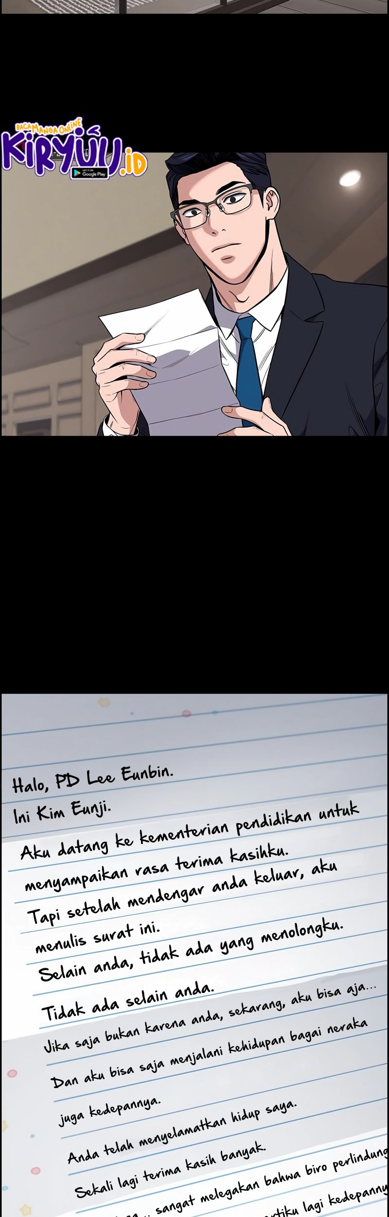 True Education chapter 118 halaman 43