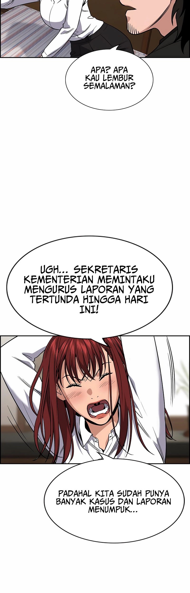 True Education chapter 118 halaman 52