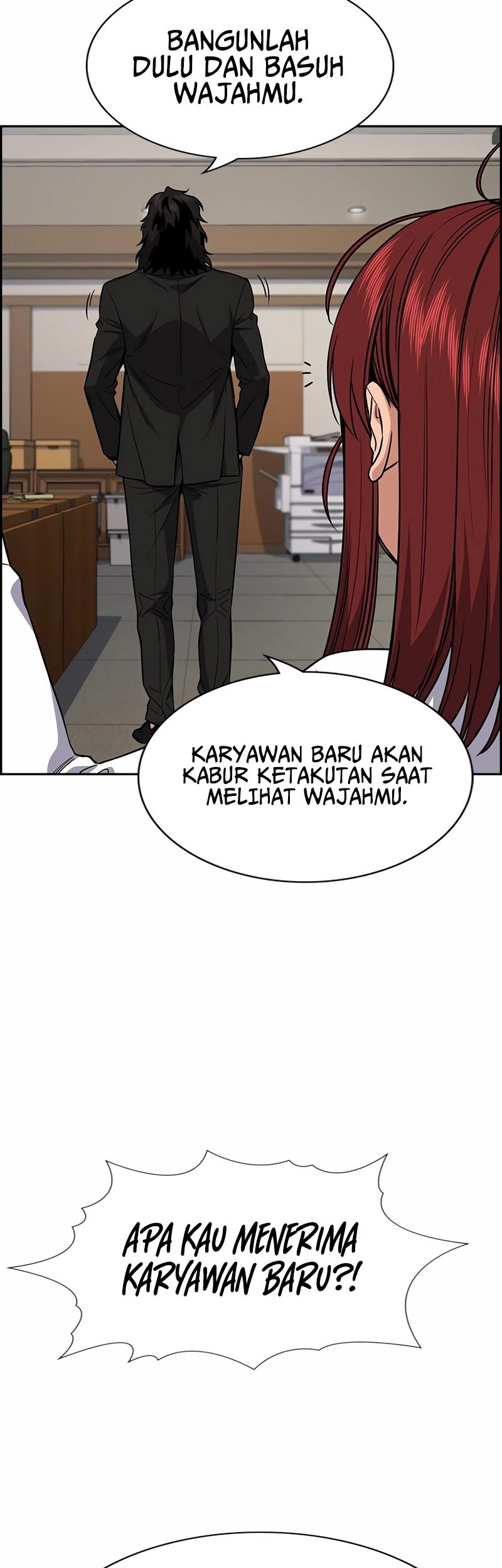 True Education chapter 118 halaman 54