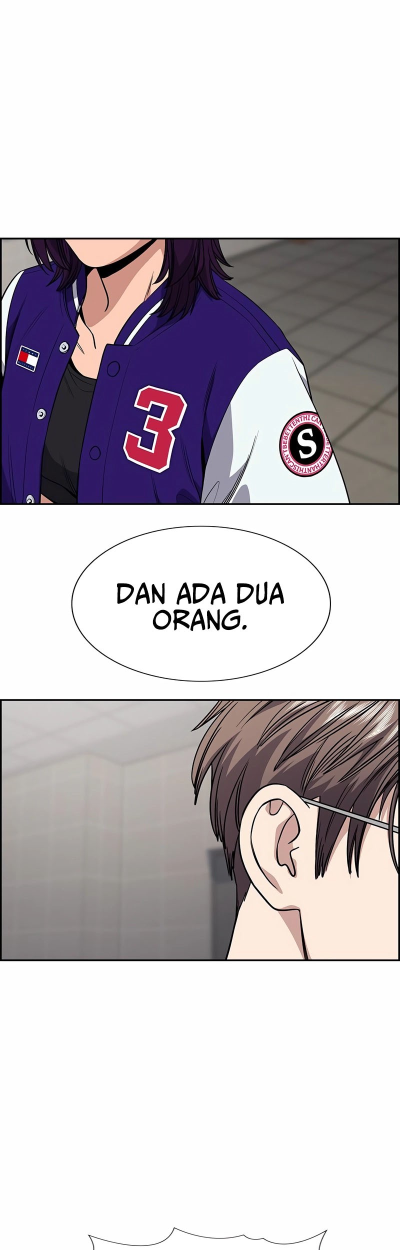 True Education chapter 118 halaman 56