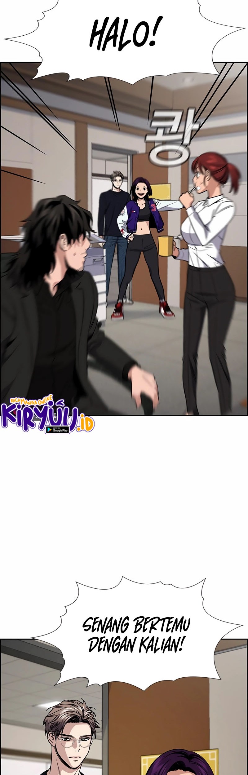 True Education chapter 118 halaman 57