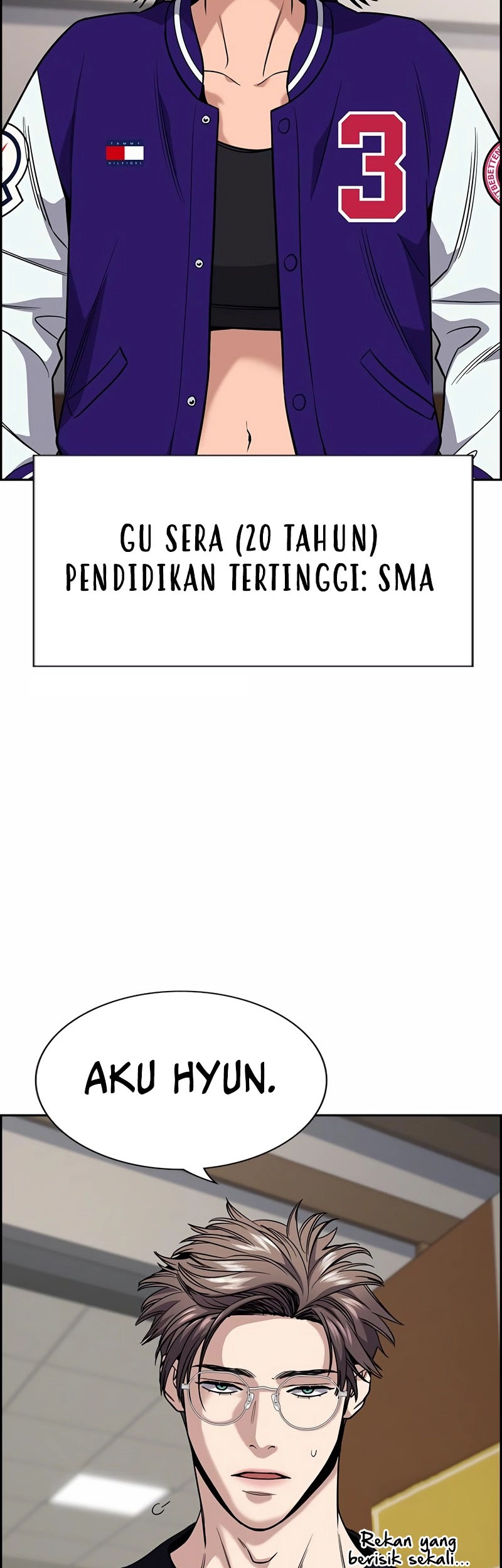 True Education chapter 118 halaman 59