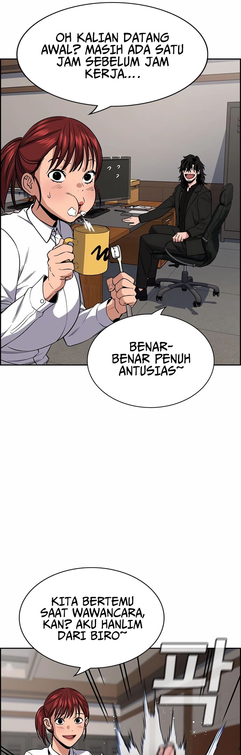 True Education chapter 118 halaman 61