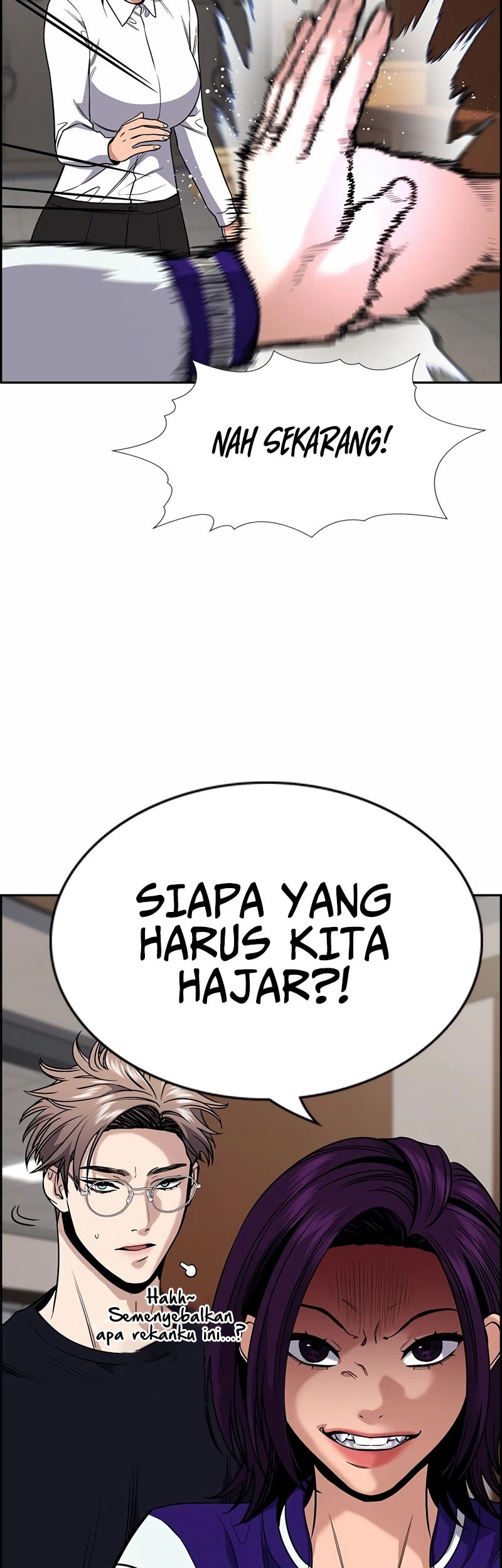 True Education chapter 118 halaman 62