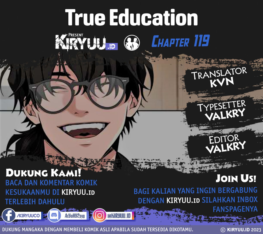True Education Bab 119 halaman 1