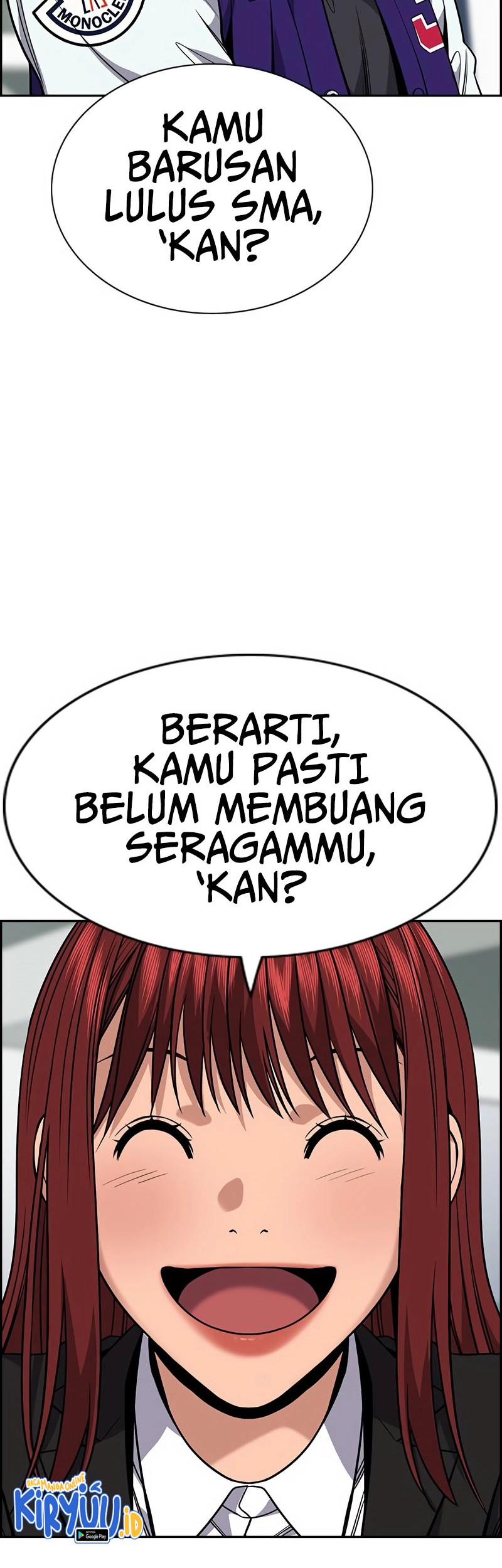 True Education Bab 119 halaman 60