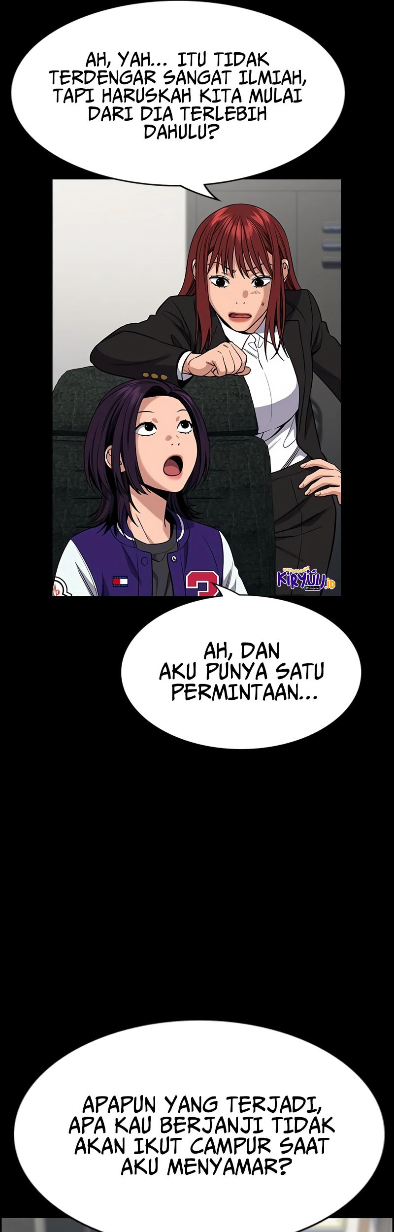 True Education Bab 120 halaman 7
