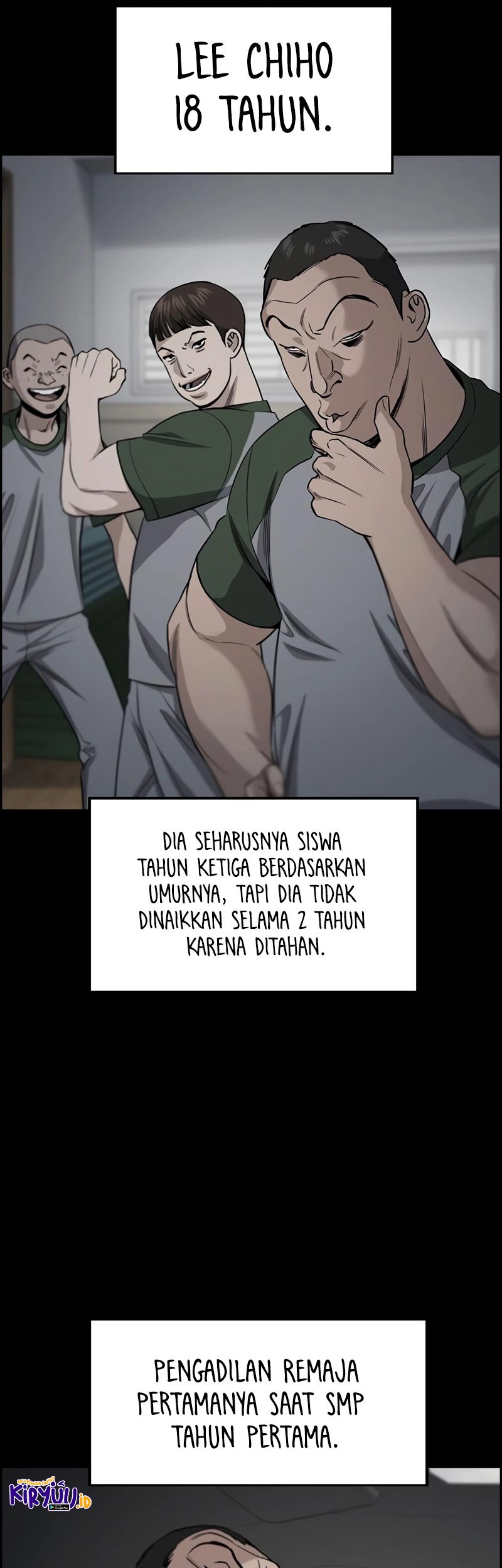 True Education Bab 120 halaman 12