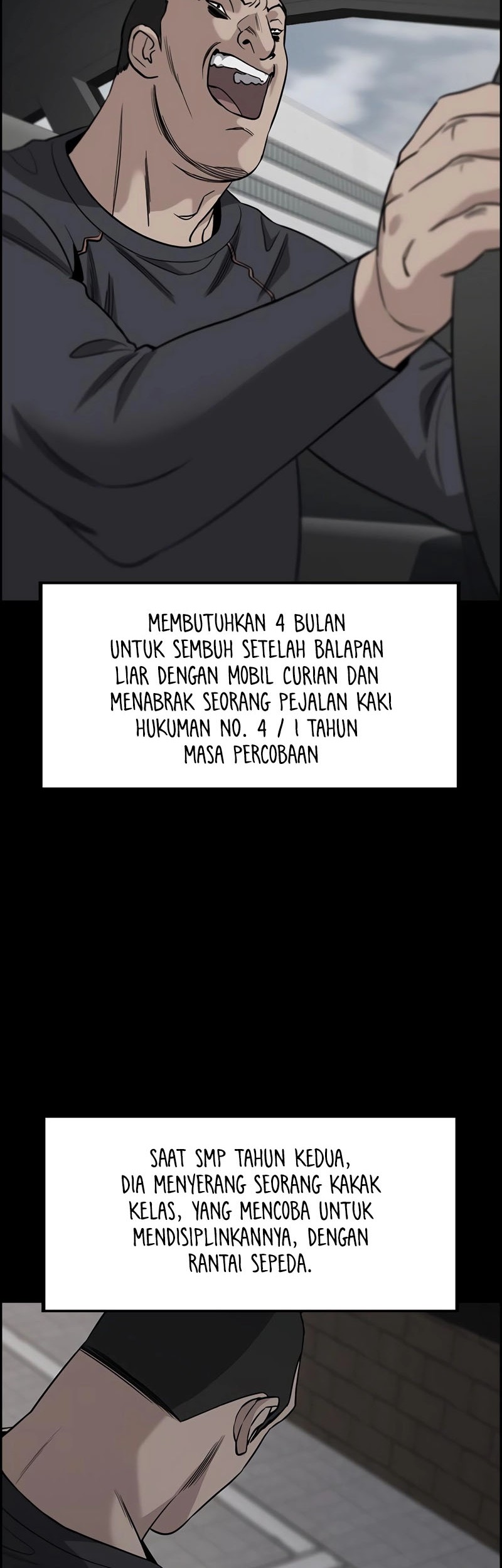 True Education Bab 120 halaman 13