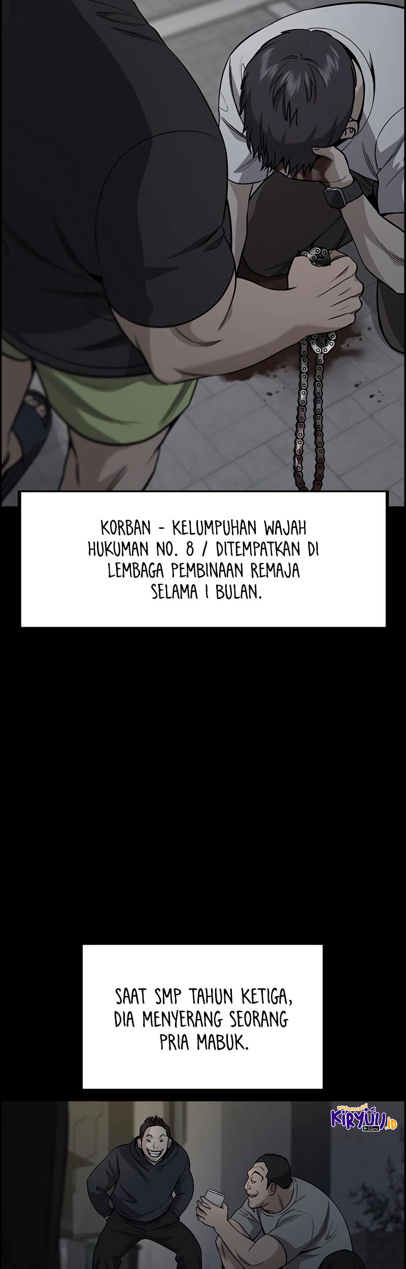 True Education Bab 120 halaman 14