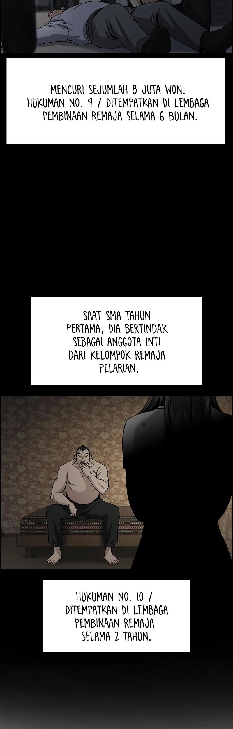 True Education Bab 120 halaman 15