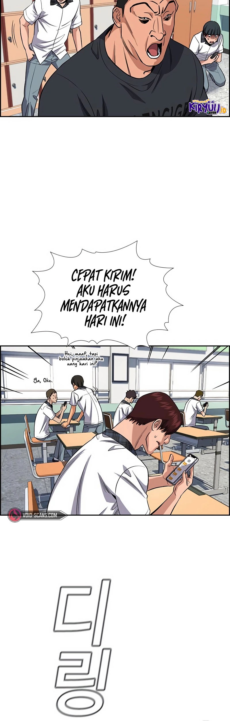True Education Bab 120 halaman 30