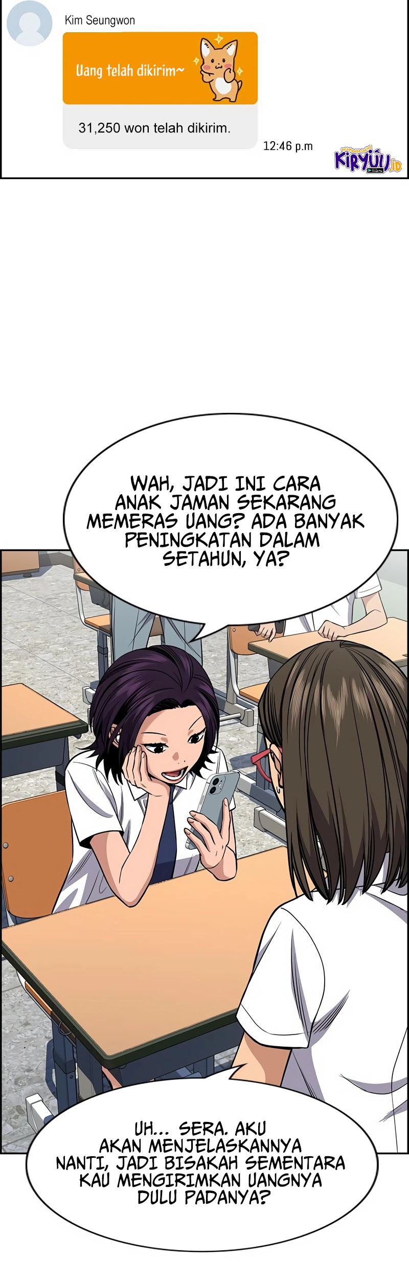 True Education Bab 120 halaman 32