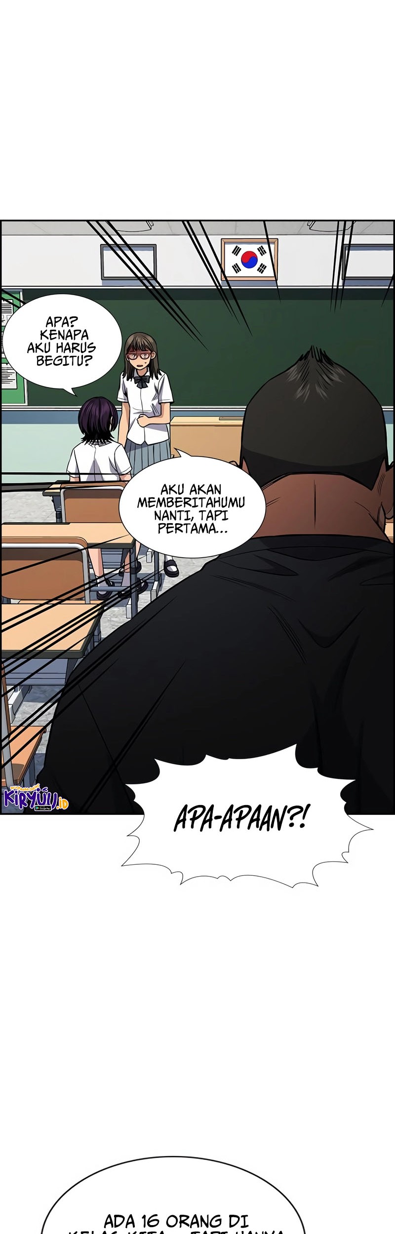 True Education Bab 120 halaman 33