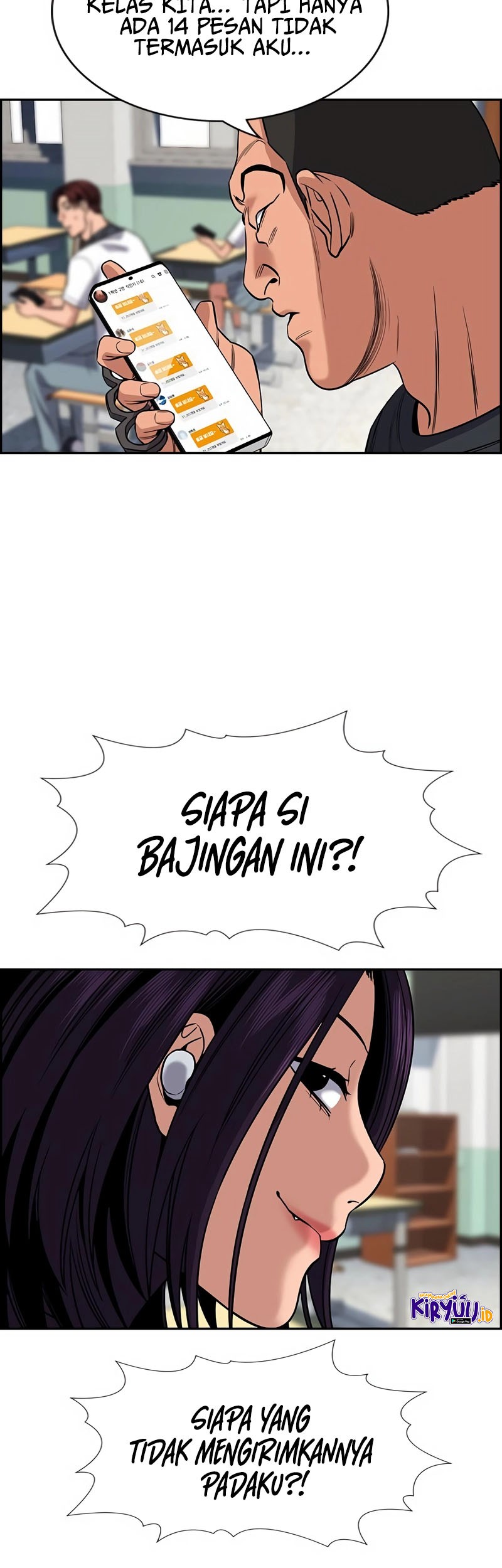 True Education Bab 120 halaman 34