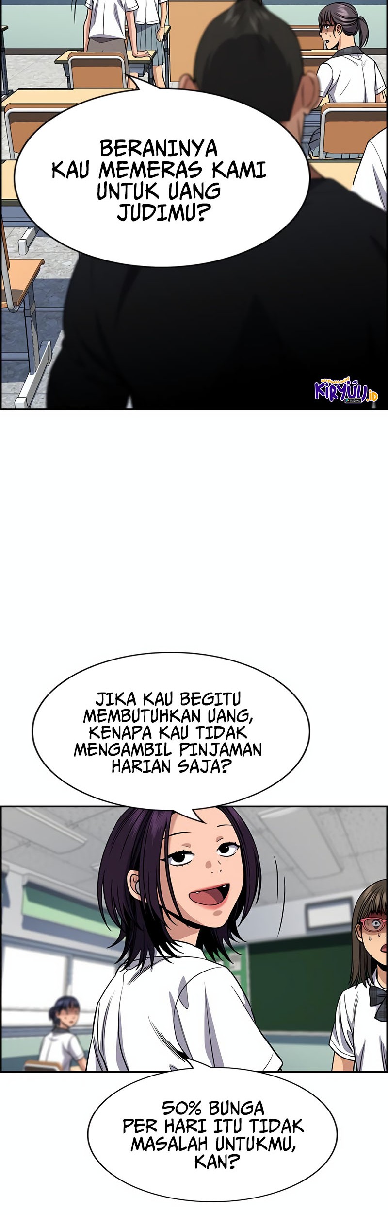 True Education Bab 120 halaman 38