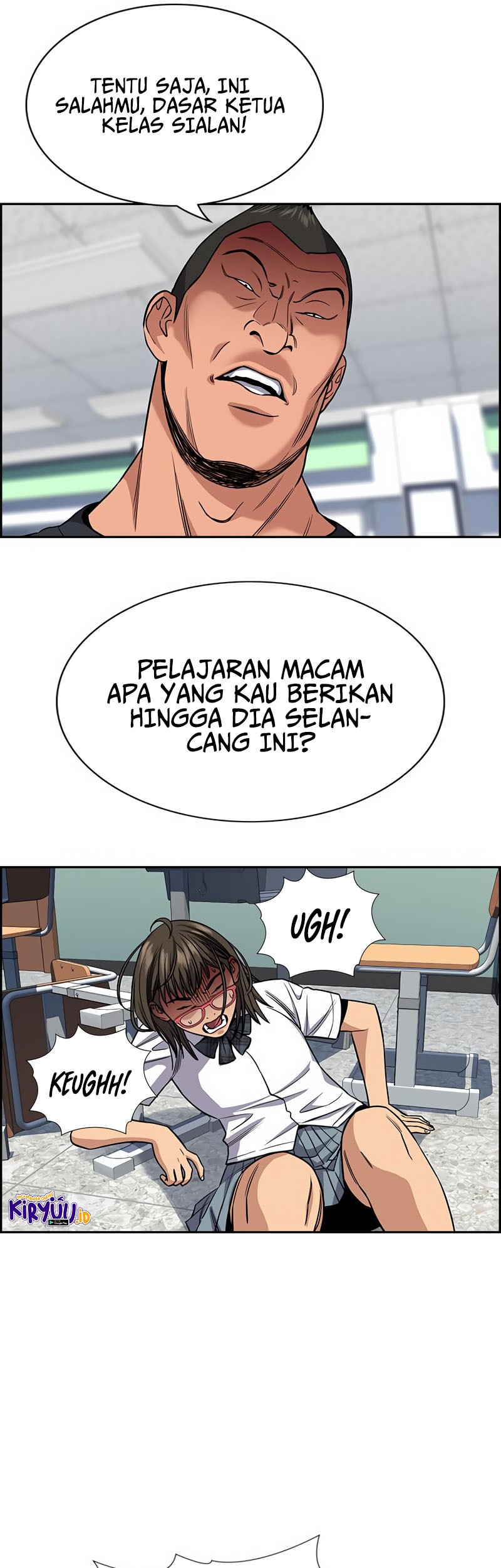 True Education Bab 120 halaman 47