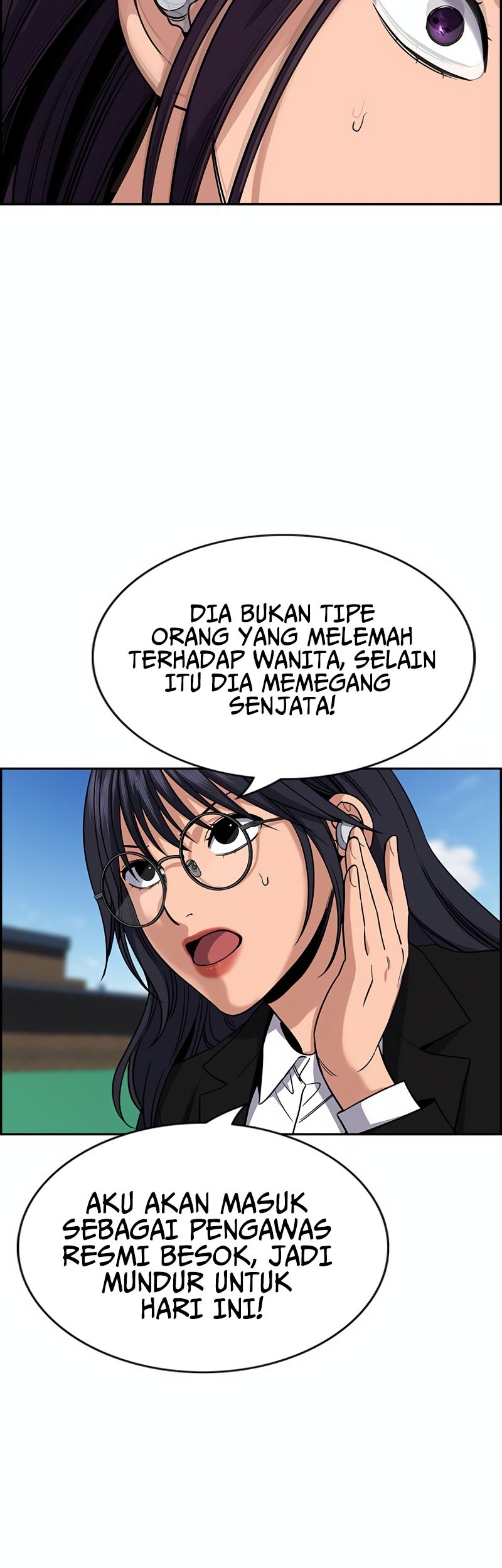 True Education Bab 120 halaman 49