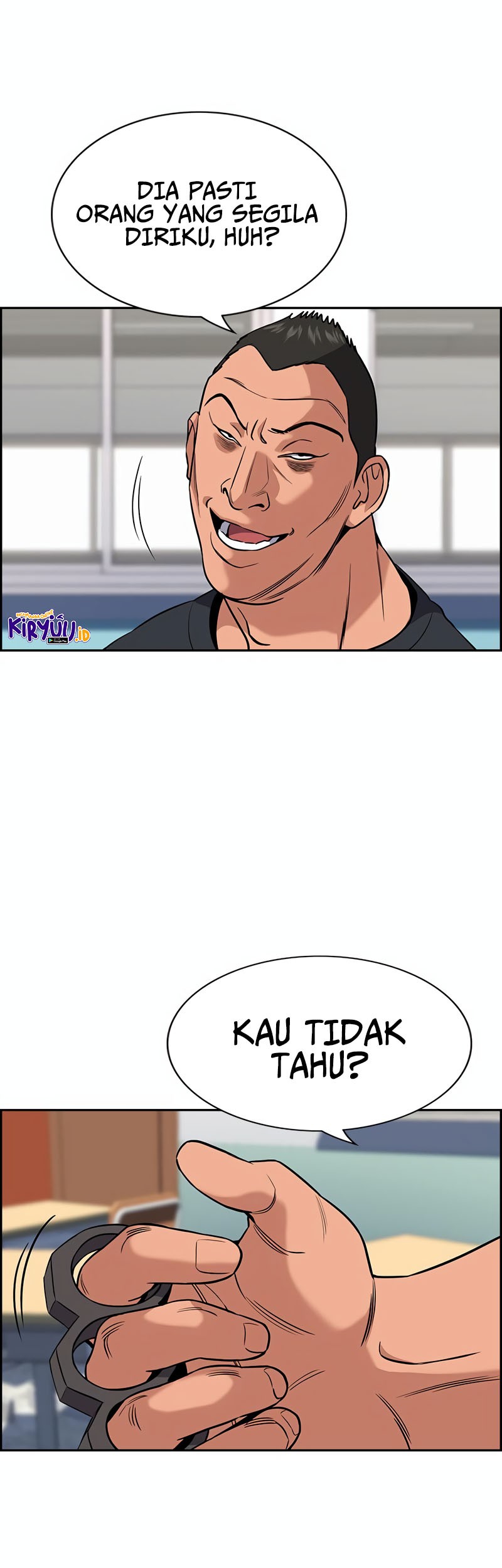 True Education Bab 120 halaman 52