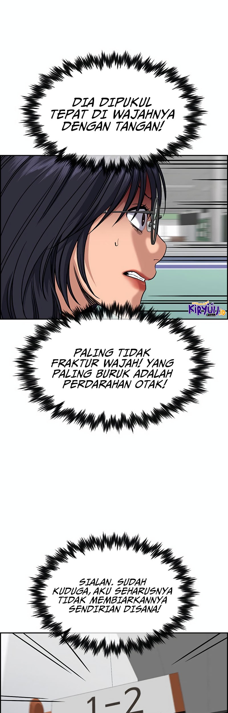 True Education Bab 120 halaman 58