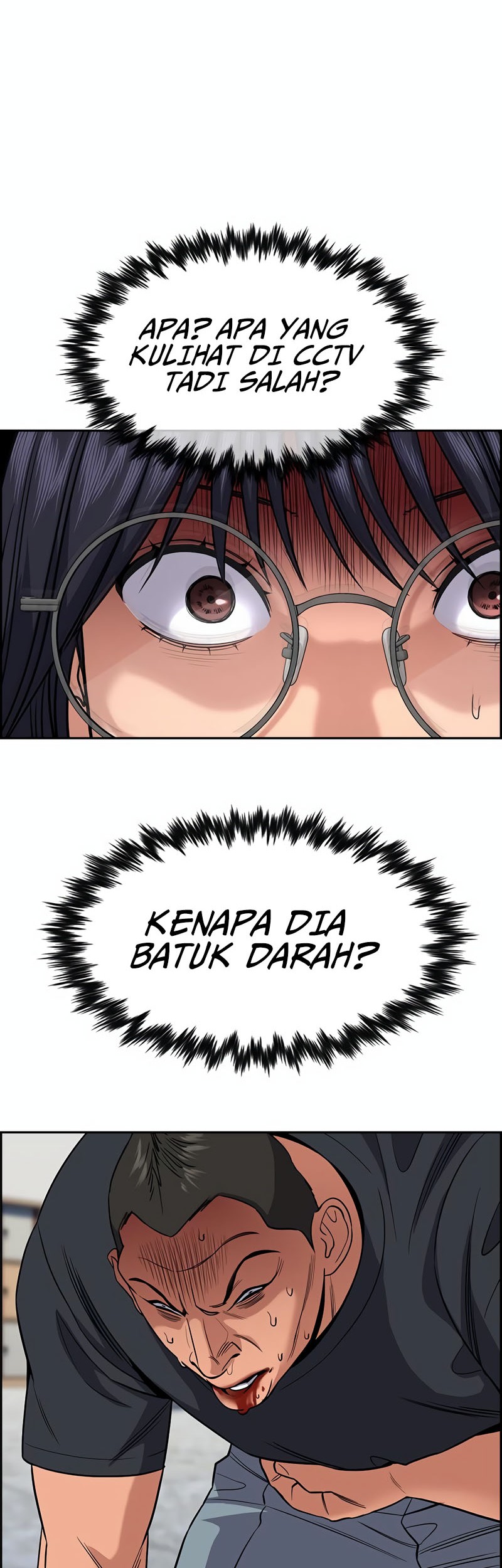 True Education Bab 120 halaman 62