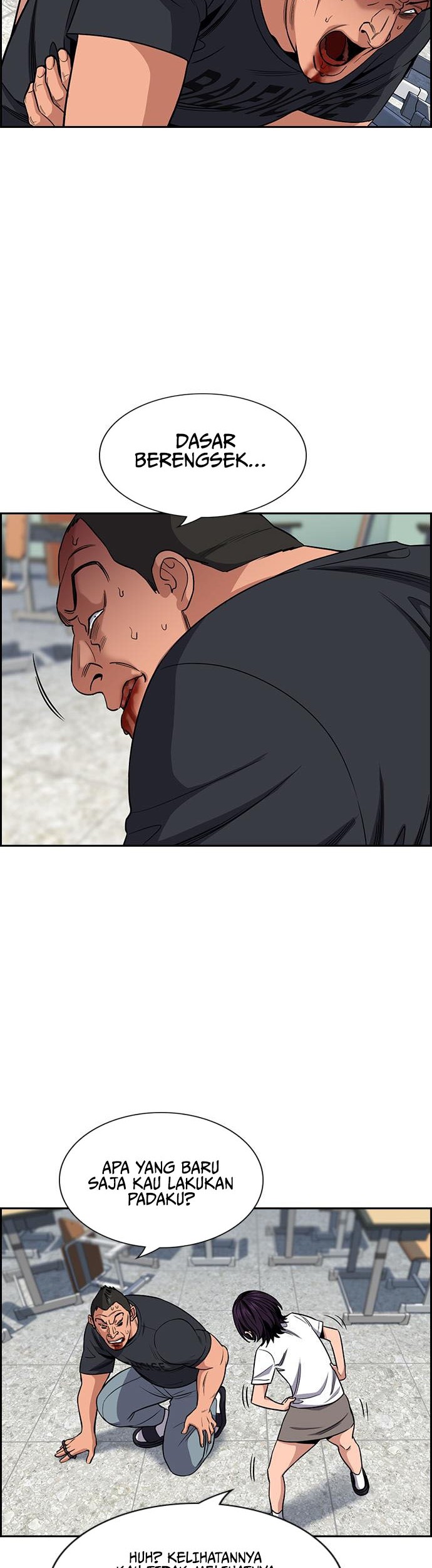 True Education chapter 122 halaman 3
