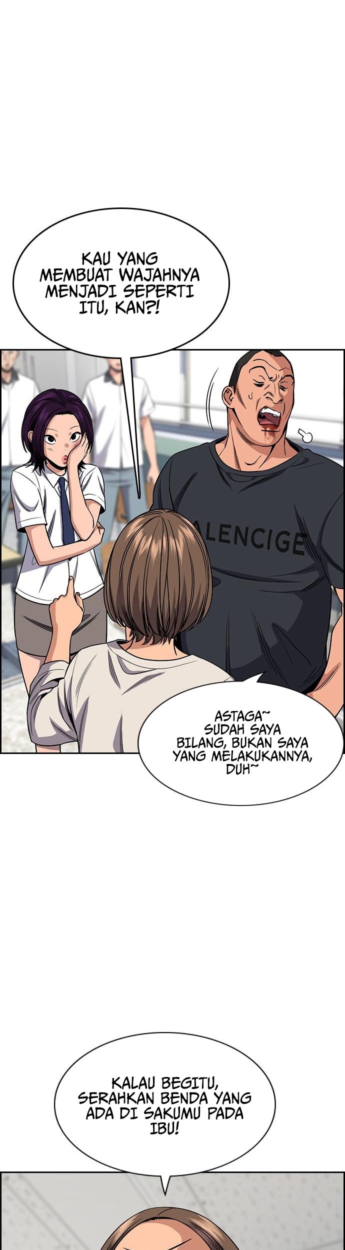 True Education chapter 122 halaman 10