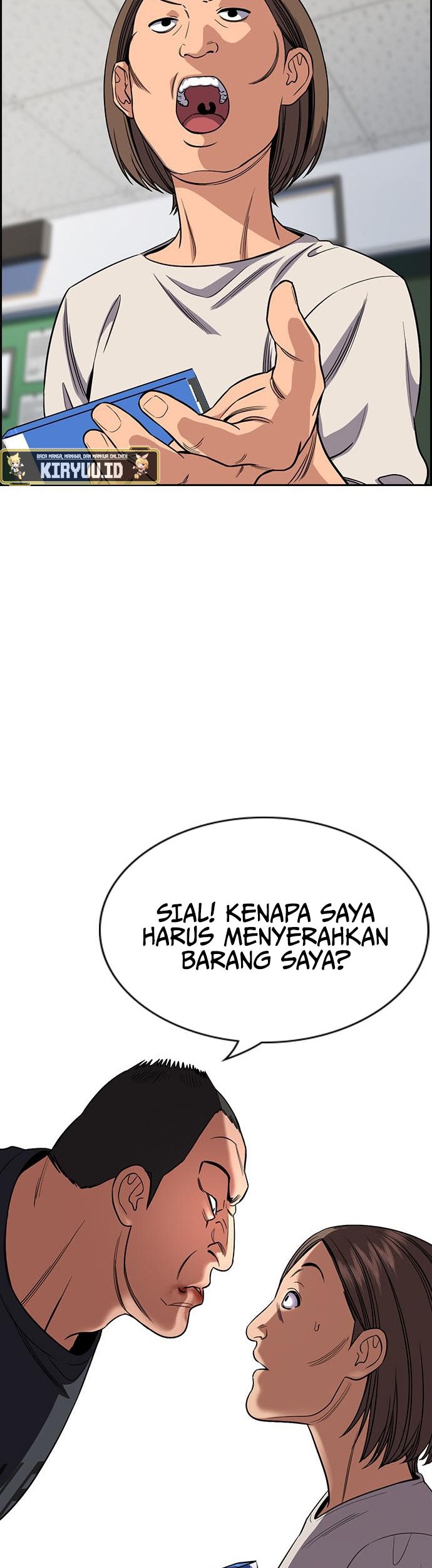 True Education chapter 122 halaman 11