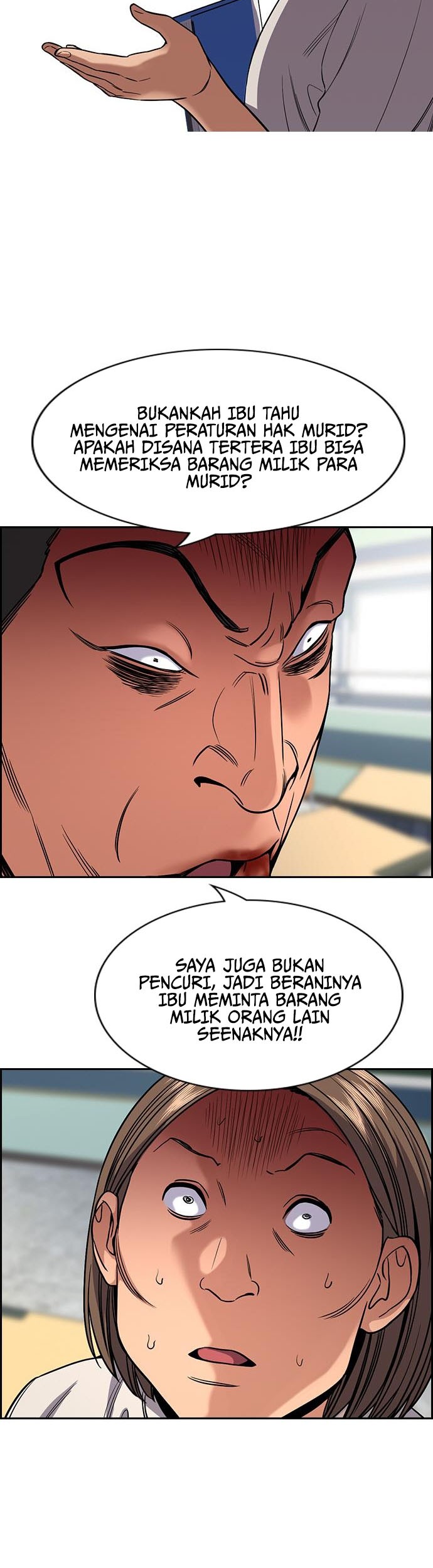 True Education chapter 122 halaman 12