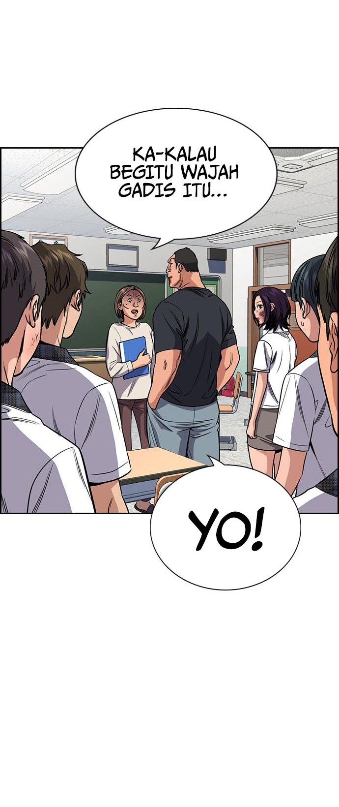 True Education chapter 122 halaman 13