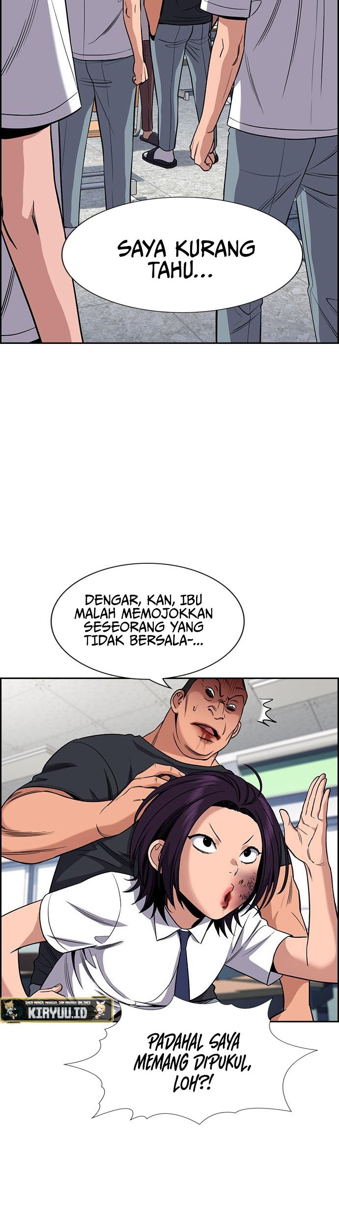 True Education chapter 122 halaman 15