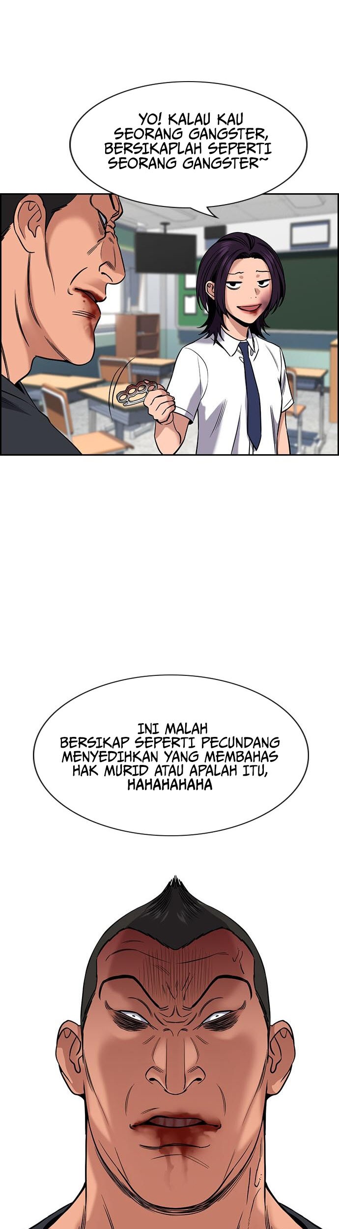 True Education chapter 122 halaman 18