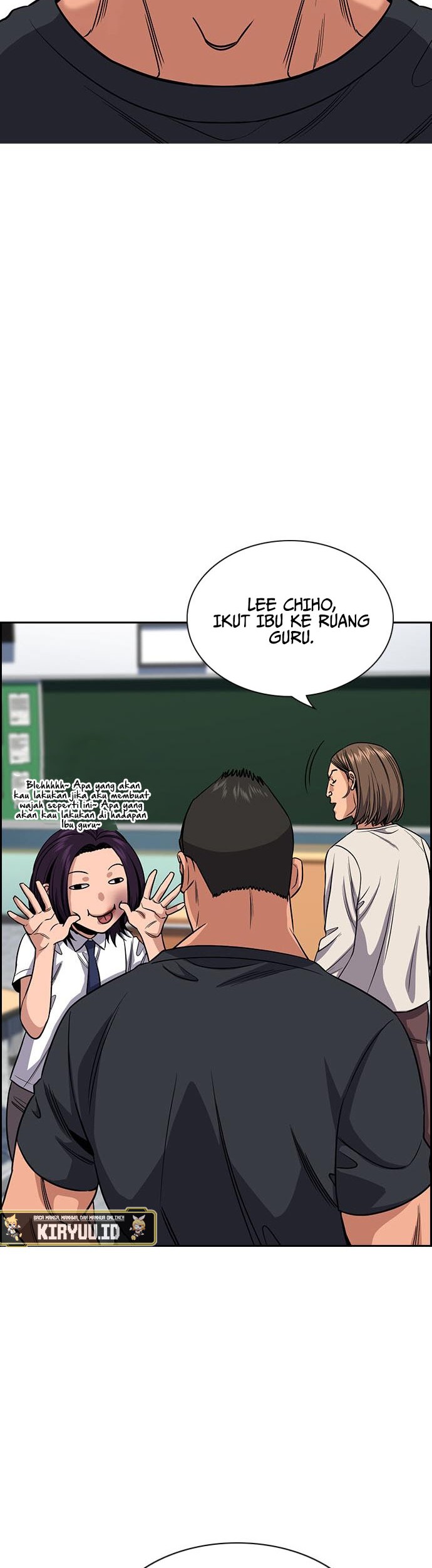 True Education chapter 122 halaman 19