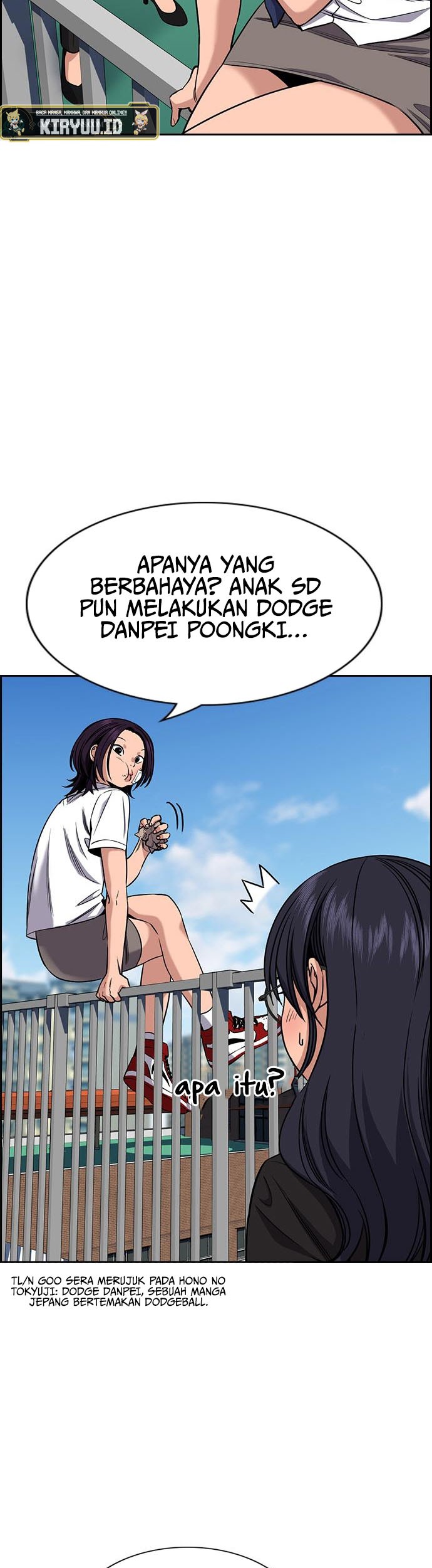 True Education chapter 122 halaman 24