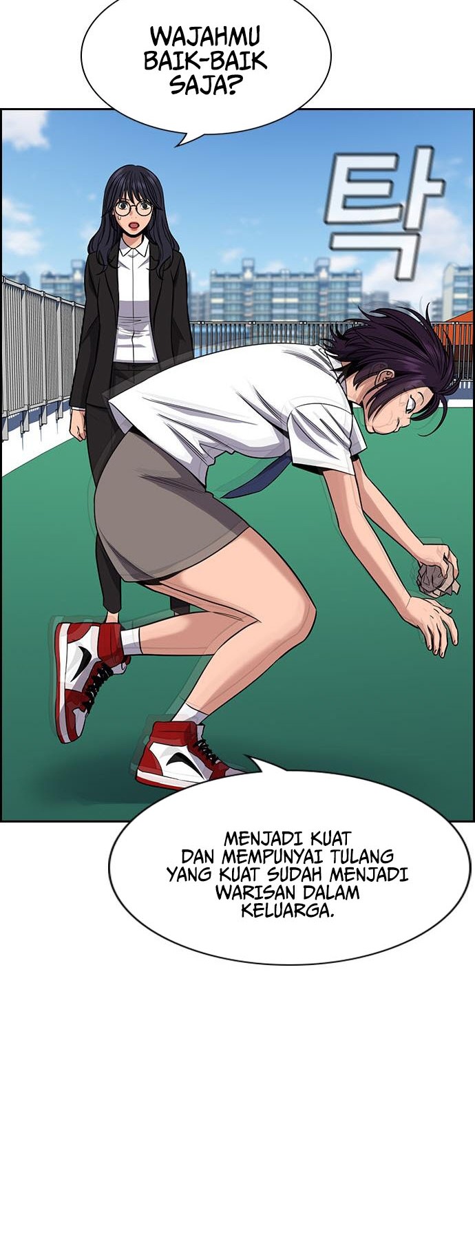 True Education chapter 122 halaman 25